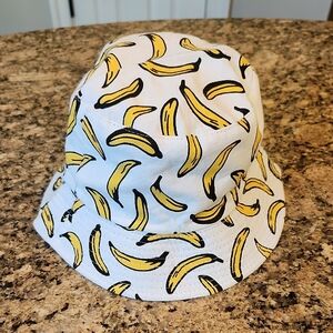Banana Print‎ Bucket Hat